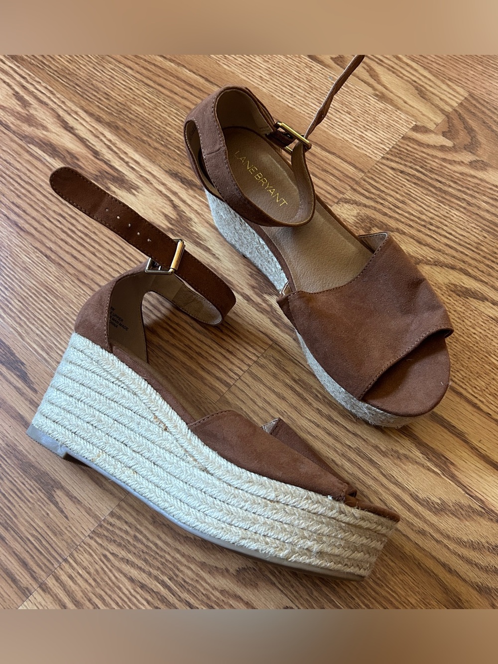 Lane Bryant espadrilles